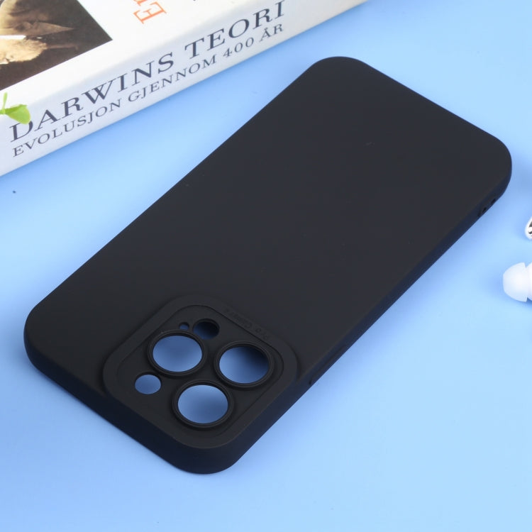 جراب هاتف سيليكون سائل بتغطية كاملة، لهاتف iPhone 14 Pro Max