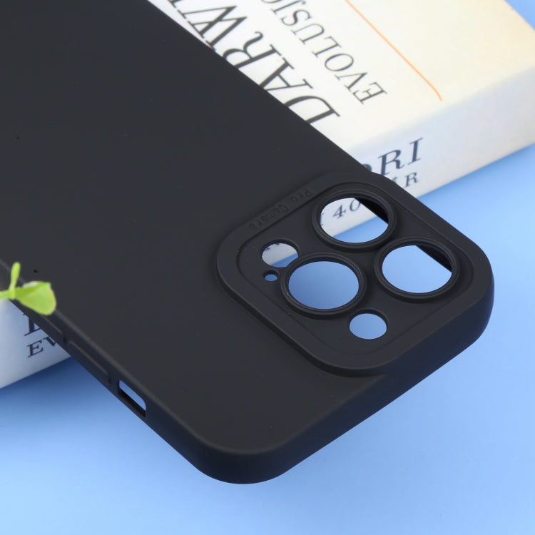 جراب هاتف سيليكون سائل بتغطية كاملة، لهاتف iPhone 14 Pro Max