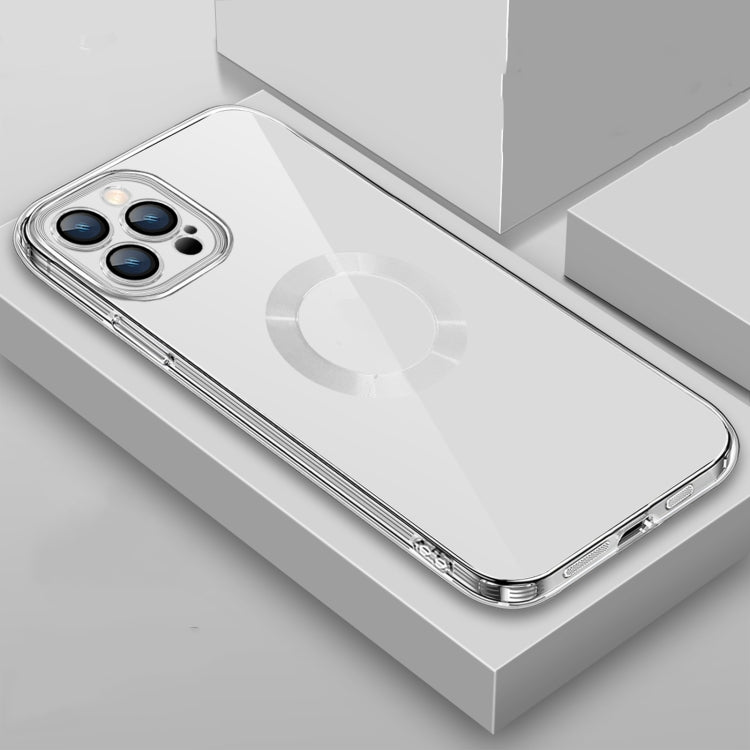 9D Plated Lens Film Clear Phone Case, For iPhone 14, For iPhone 14 Plus, For iPhone 14 Pro, For iPhone 14 Pro Max