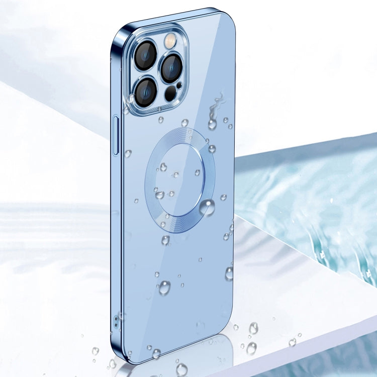 9D Plated Lens Film Clear Phone Case, For iPhone 14, For iPhone 14 Plus, For iPhone 14 Pro, For iPhone 14 Pro Max