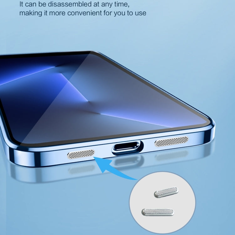 9D Plated Lens Film Clear Phone Case, For iPhone 14, For iPhone 14 Plus, For iPhone 14 Pro, For iPhone 14 Pro Max