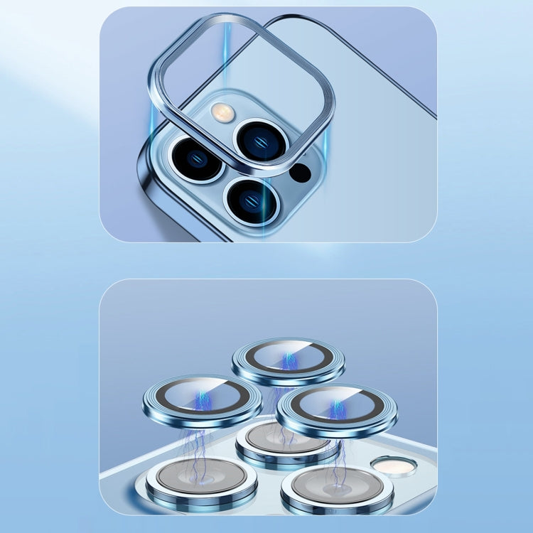 9D Plated Lens Film Clear Phone Case, For iPhone 14, For iPhone 14 Plus, For iPhone 14 Pro, For iPhone 14 Pro Max