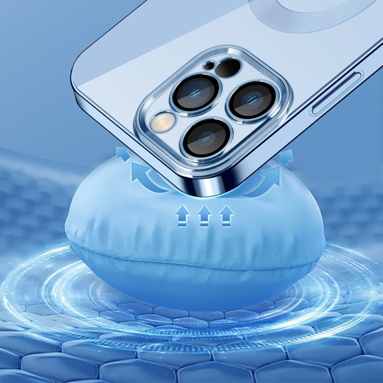 9D Plated Lens Film Clear Phone Case, For iPhone 14, For iPhone 14 Plus, For iPhone 14 Pro, For iPhone 14 Pro Max