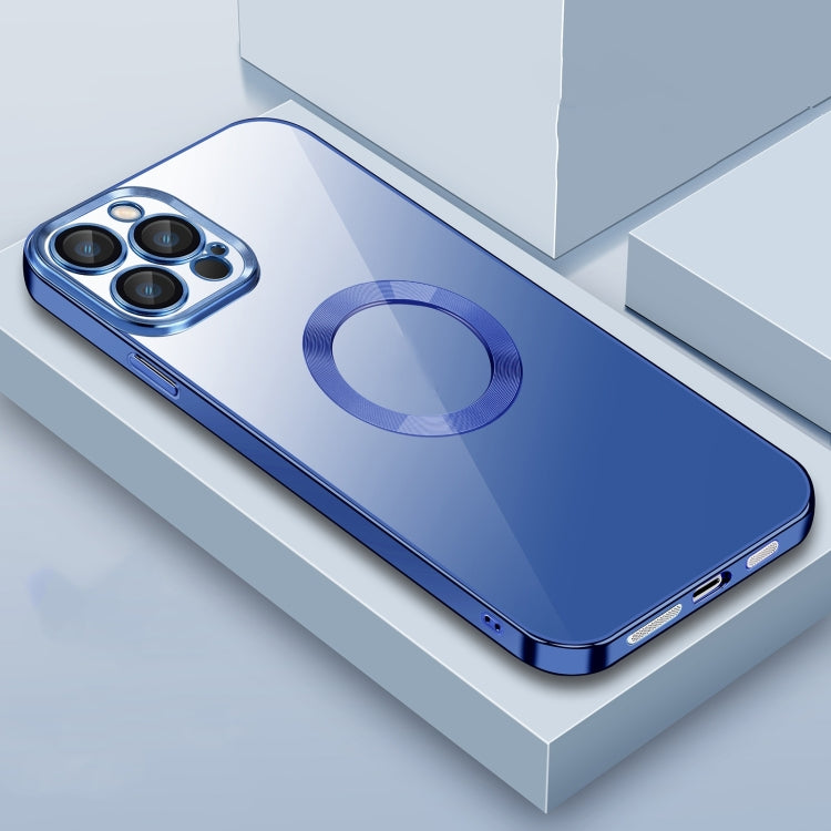 9D Plated Lens Film Clear Phone Case, For iPhone 14, For iPhone 14 Plus, For iPhone 14 Pro, For iPhone 14 Pro Max