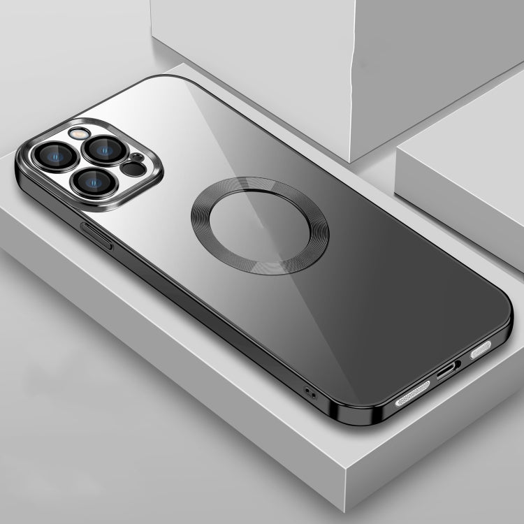 9D Plated Lens Film Clear Phone Case, For iPhone 14, For iPhone 14 Plus, For iPhone 14 Pro, For iPhone 14 Pro Max