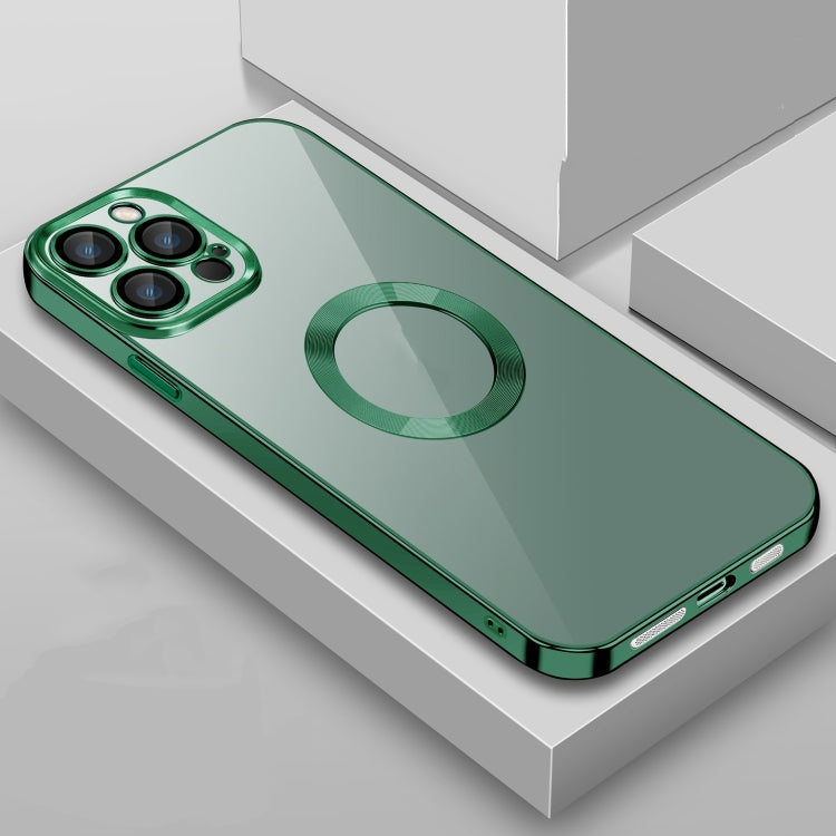 9D Plated Lens Film Clear Phone Case, For iPhone 14, For iPhone 14 Plus, For iPhone 14 Pro, For iPhone 14 Pro Max
