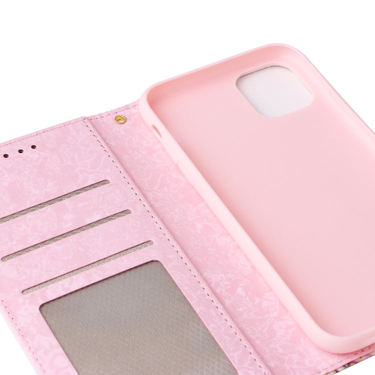 Bronzing Painting RFID Leather Case, For iPhone 14, For iPhone 14 Plus, For iPhone 14 Pro, For iPhone 14 Pro Max, For iPhone 13 mini, For iPhone 13, For iPhone 13 Pro, For iPhone 13 Pro Max