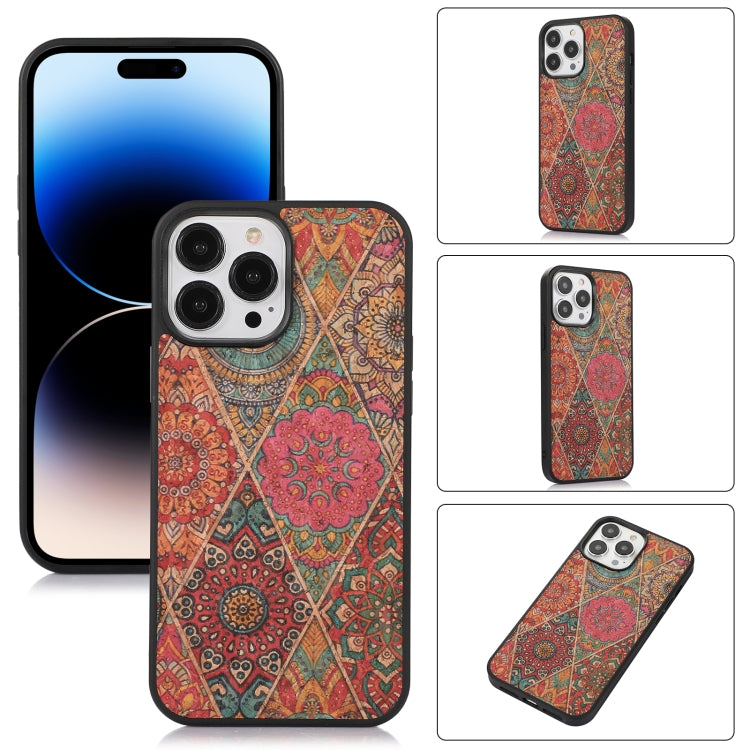 جراب هاتف TPU من Folk Customs، لهاتف iPhone 14 Pro