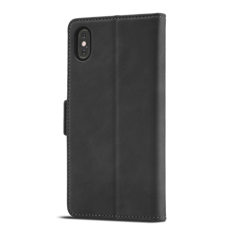 جراب هاتف جلدي مزدوج الجوانب من فوروينو، مناسب لهاتف آيفون XS Max، وآيفون SE 2022 / SE 2020 / 7 / 8، وآيفون 7 بلس / 8 بلس