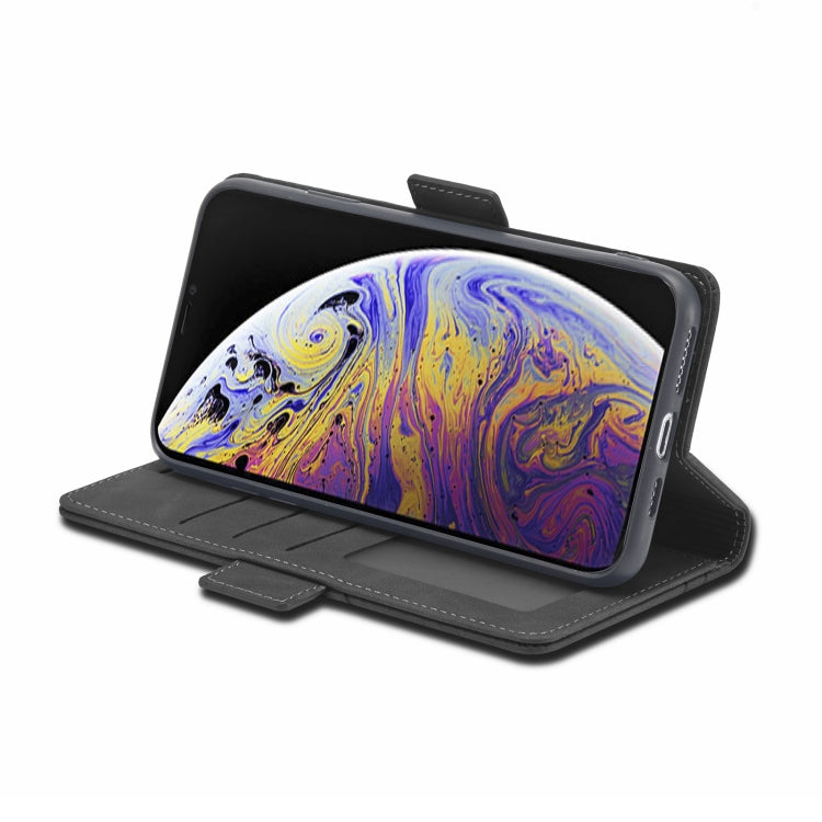 جراب هاتف جلدي مزدوج الجوانب من فوروينو، مناسب لهاتف آيفون XS Max، وآيفون SE 2022 / SE 2020 / 7 / 8، وآيفون 7 بلس / 8 بلس