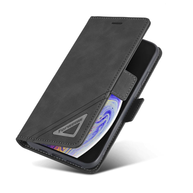 جراب هاتف جلدي مزدوج الجوانب من فوروينو، مناسب لهاتف آيفون XS Max، وآيفون SE 2022 / SE 2020 / 7 / 8، وآيفون 7 بلس / 8 بلس