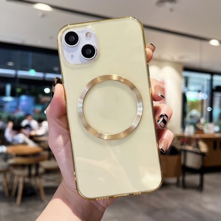 CD Texture MagSafe TPU Phone Case, For iPhone 14, For iPhone 14 Plus, For iPhone 14 Pro, For iPhone 14 Pro Max, For iPhone 13 mini, For iPhone 13