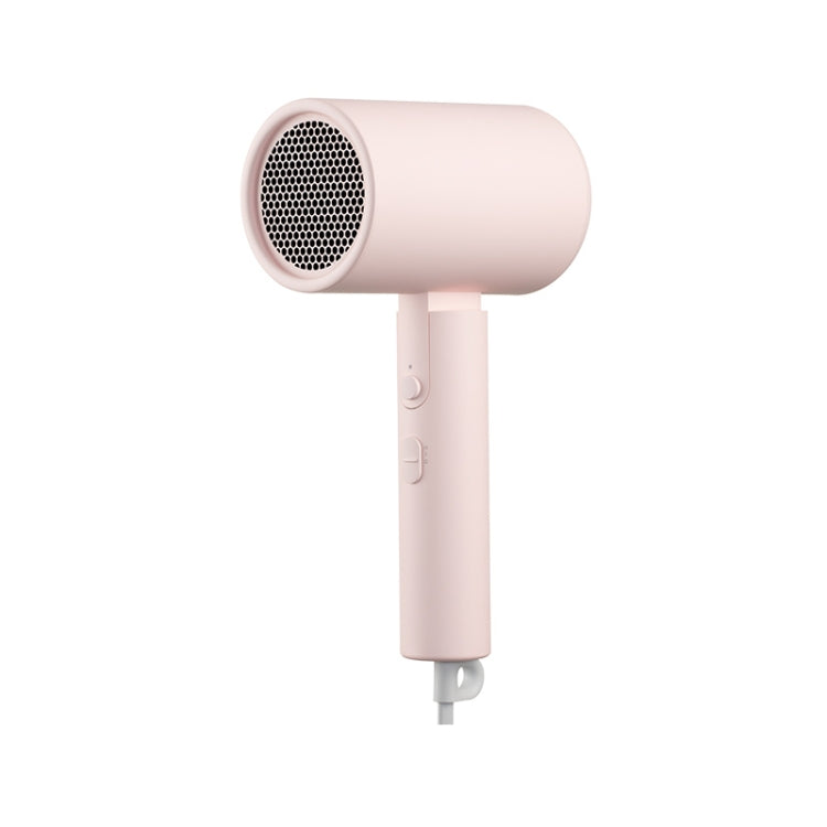 مجفف الشعر الكهربائي المحمول الأصلي Xiaomi Mijia H100 بالأيونات السالبة، قابس أمريكي، H100 (أبيض)، H100 (وردي)