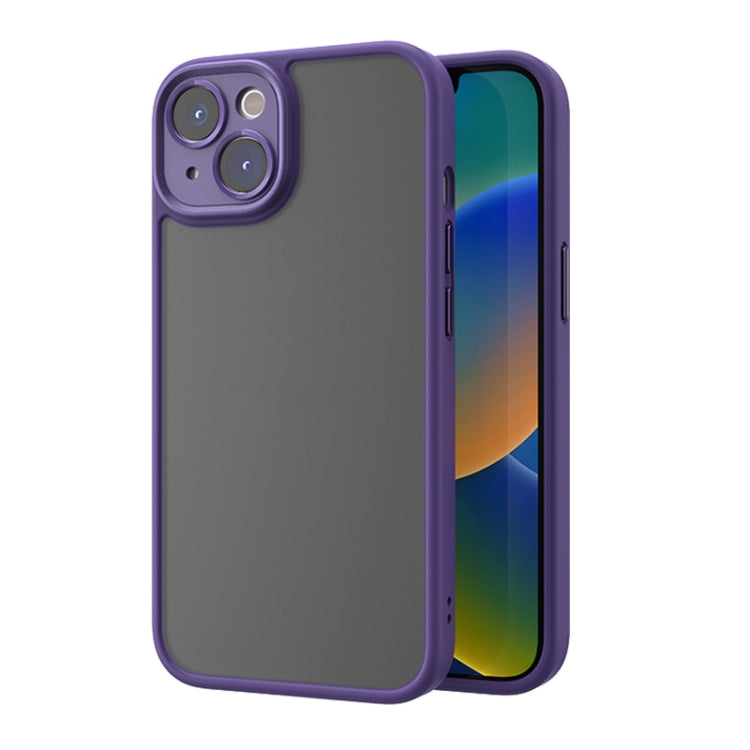 جراب هاتف ROCK Guard بملمس الجلد، لهاتف iPhone 14 Plus، لهاتف iPhone 14، لهاتف iPhone 14 Pro