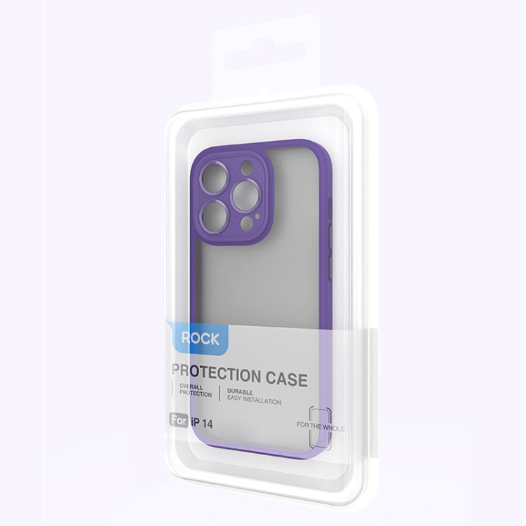 جراب هاتف ROCK Guard بملمس الجلد، لهاتف iPhone 14 Plus، لهاتف iPhone 14، لهاتف iPhone 14 Pro