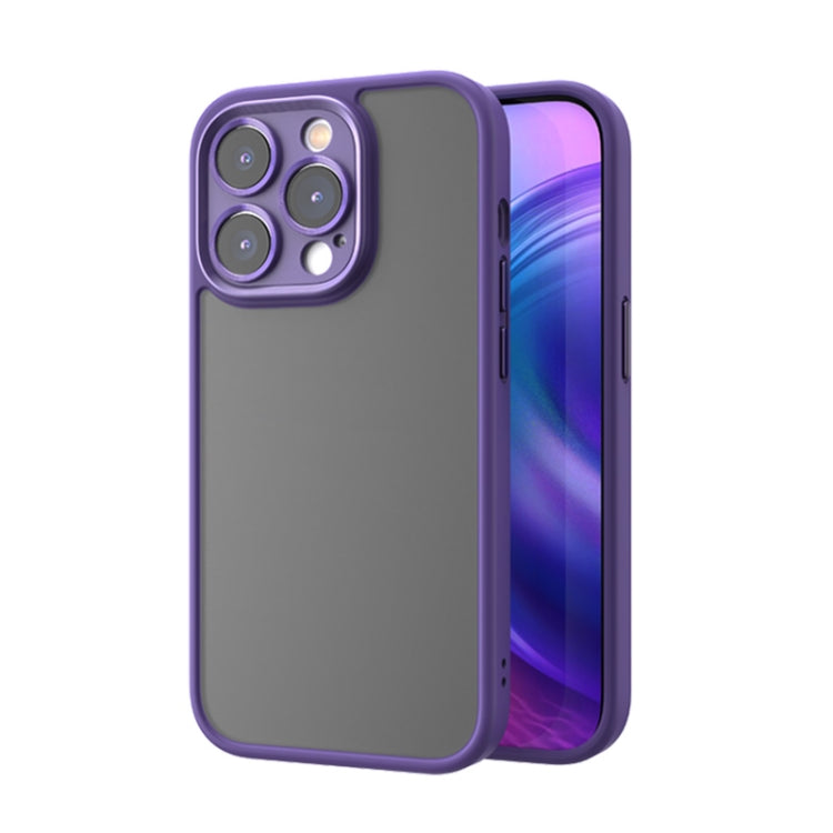جراب هاتف ROCK Guard بملمس الجلد، لهاتف iPhone 14 Plus، لهاتف iPhone 14، لهاتف iPhone 14 Pro
