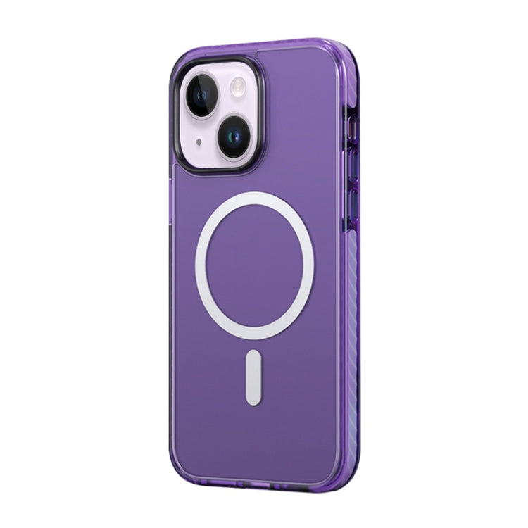 جراب هاتف مغناطيسي مزدوج الطبقات من ROCK Armor Shield MagSafe، مناسب لأجهزة iPhone 14 وiPhone 14 Plus وiPhone 14 Pro وiPhone 14 Pro Max
