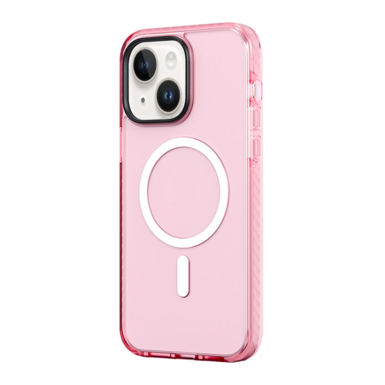 جراب هاتف مغناطيسي مزدوج الطبقات من ROCK Armor Shield MagSafe، مناسب لأجهزة iPhone 14 وiPhone 14 Plus وiPhone 14 Pro وiPhone 14 Pro Max