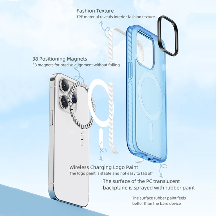 جراب هاتف مغناطيسي مزدوج الطبقات من ROCK Armor Shield MagSafe، مناسب لأجهزة iPhone 14 وiPhone 14 Plus وiPhone 14 Pro وiPhone 14 Pro Max