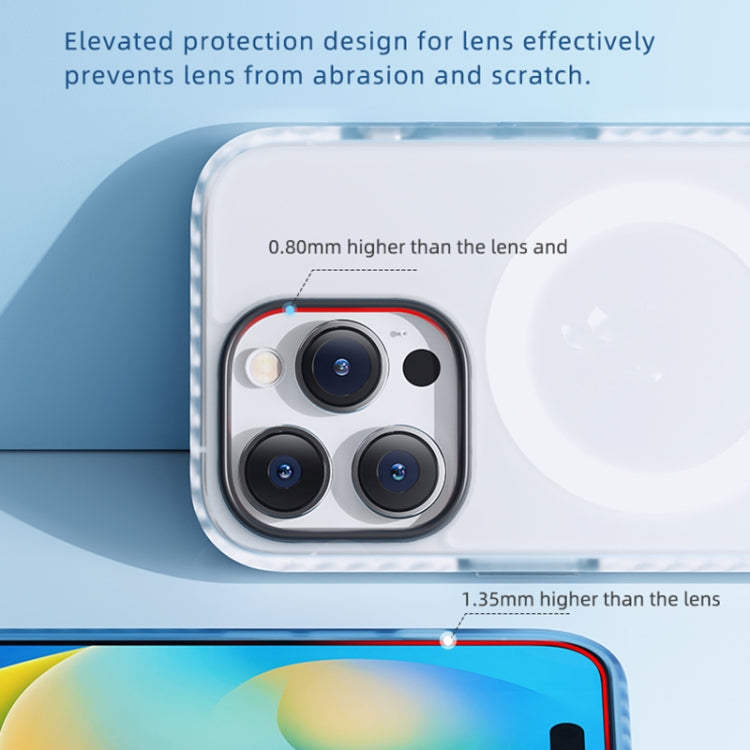جراب هاتف مغناطيسي مزدوج الطبقات من ROCK Armor Shield MagSafe، مناسب لأجهزة iPhone 14 وiPhone 14 Plus وiPhone 14 Pro وiPhone 14 Pro Max