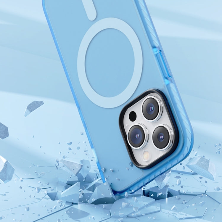 جراب هاتف مغناطيسي مزدوج الطبقات من ROCK Armor Shield MagSafe، مناسب لأجهزة iPhone 14 وiPhone 14 Plus وiPhone 14 Pro وiPhone 14 Pro Max