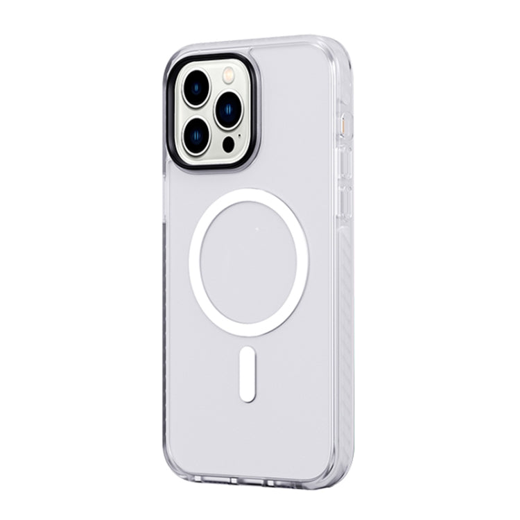 جراب هاتف مغناطيسي مزدوج الطبقات من ROCK Armor Shield MagSafe، مناسب لأجهزة iPhone 14 وiPhone 14 Plus وiPhone 14 Pro وiPhone 14 Pro Max