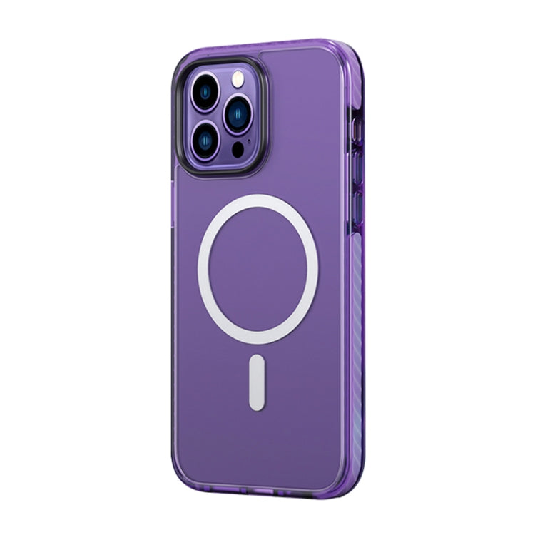 جراب هاتف مغناطيسي مزدوج الطبقات من ROCK Armor Shield MagSafe، مناسب لأجهزة iPhone 14 وiPhone 14 Plus وiPhone 14 Pro وiPhone 14 Pro Max
