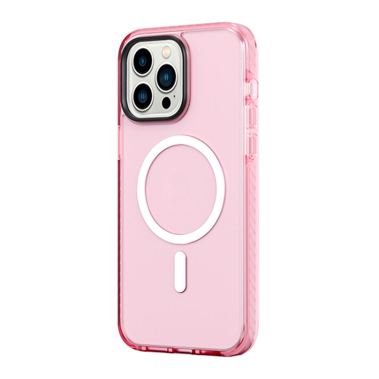 جراب هاتف مغناطيسي مزدوج الطبقات من ROCK Armor Shield MagSafe، مناسب لأجهزة iPhone 14 وiPhone 14 Plus وiPhone 14 Pro وiPhone 14 Pro Max
