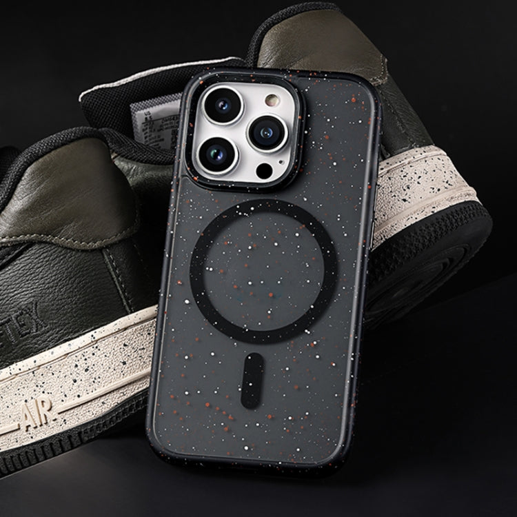 جراب هاتف ROCK Guard Ink Splash MagSafe، مناسب لأجهزة iPhone 14 وiPhone 14 Plus وiPhone 14 Pro وiPhone 14 Pro Max