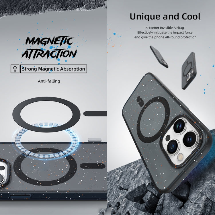 جراب هاتف ROCK Guard Ink Splash MagSafe، مناسب لأجهزة iPhone 14 وiPhone 14 Plus وiPhone 14 Pro وiPhone 14 Pro Max