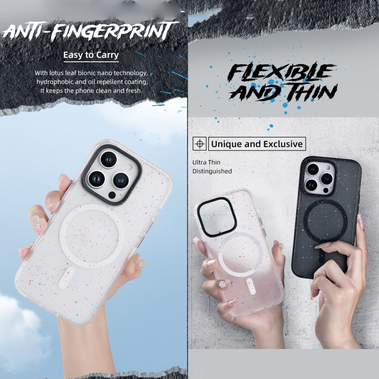 جراب هاتف ROCK Guard Ink Splash MagSafe، مناسب لأجهزة iPhone 14 وiPhone 14 Plus وiPhone 14 Pro وiPhone 14 Pro Max