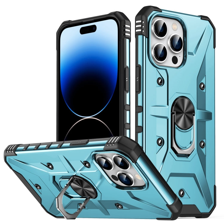 جراب هاتف بحامل حلقي، لهاتف iPhone 14 Pro Max، لهاتف iPhone 14 Pro، لهاتف iPhone 14 Plus، لهاتف iPhone 14