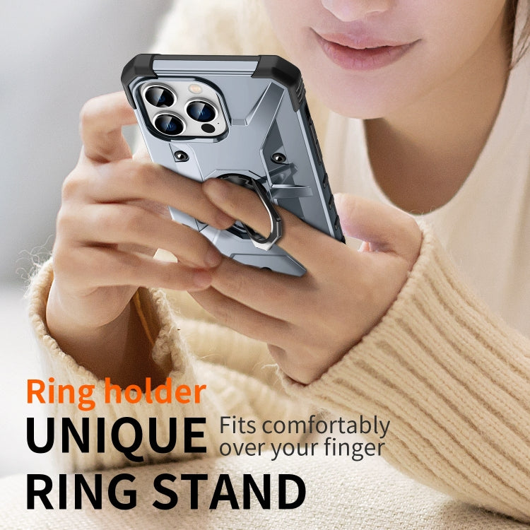 جراب هاتف بحامل حلقي، لهاتف iPhone 14 Pro Max، لهاتف iPhone 14 Pro، لهاتف iPhone 14 Plus، لهاتف iPhone 14