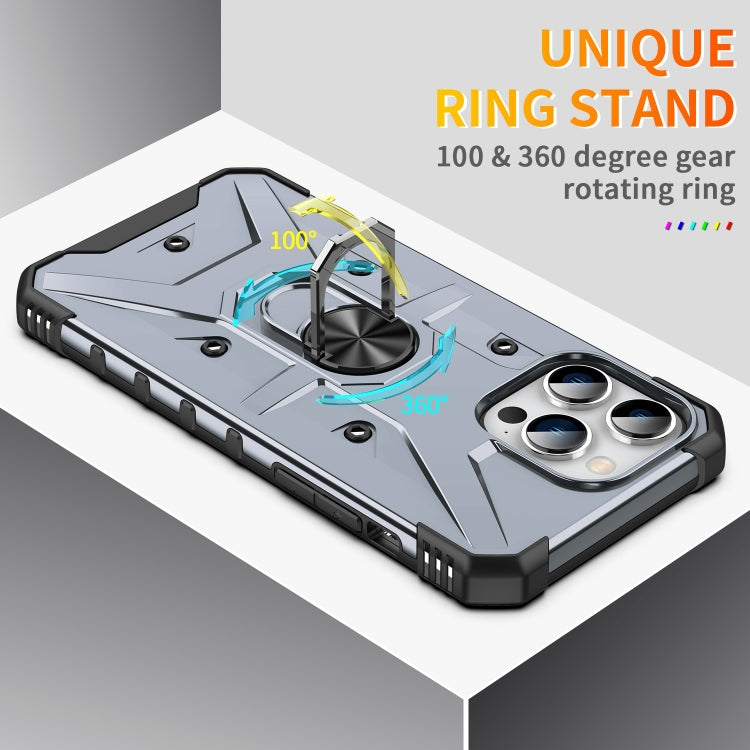 جراب هاتف بحامل حلقي، لهاتف iPhone 14 Pro Max، لهاتف iPhone 14 Pro، لهاتف iPhone 14 Plus، لهاتف iPhone 14