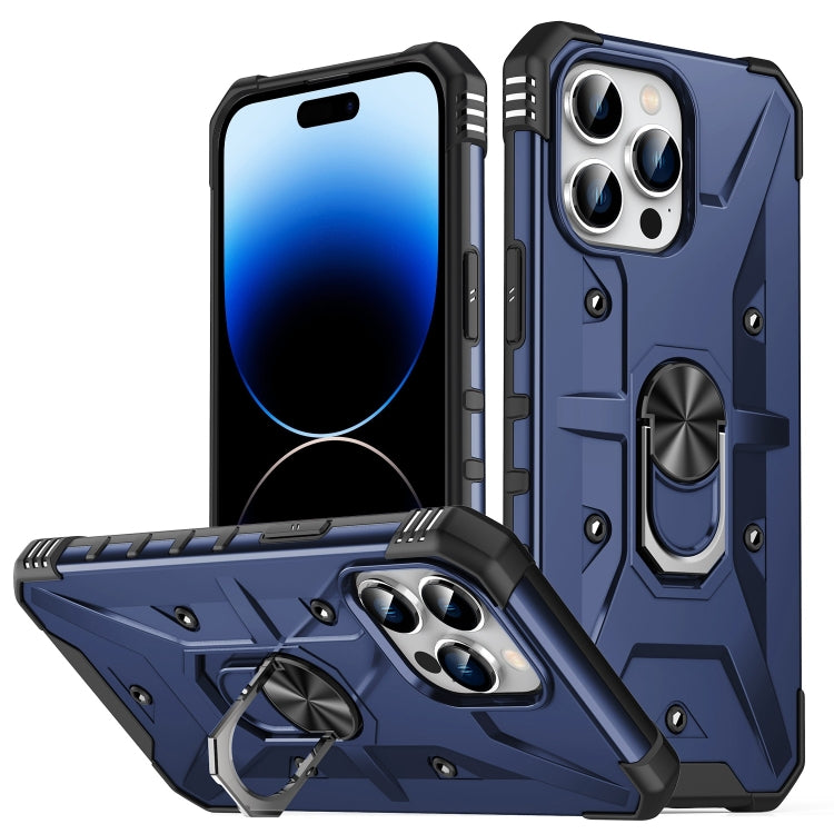 جراب هاتف بحامل حلقي، لهاتف iPhone 14 Pro Max، لهاتف iPhone 14 Pro، لهاتف iPhone 14 Plus، لهاتف iPhone 14