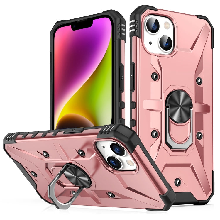 جراب هاتف بحامل حلقي، لهاتف iPhone 14 Pro Max، لهاتف iPhone 14 Pro، لهاتف iPhone 14 Plus، لهاتف iPhone 14
