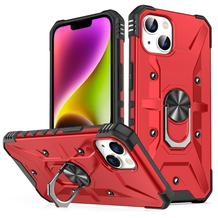جراب هاتف بحامل حلقي، لهاتف iPhone 14 Pro Max، لهاتف iPhone 14 Pro، لهاتف iPhone 14 Plus، لهاتف iPhone 14