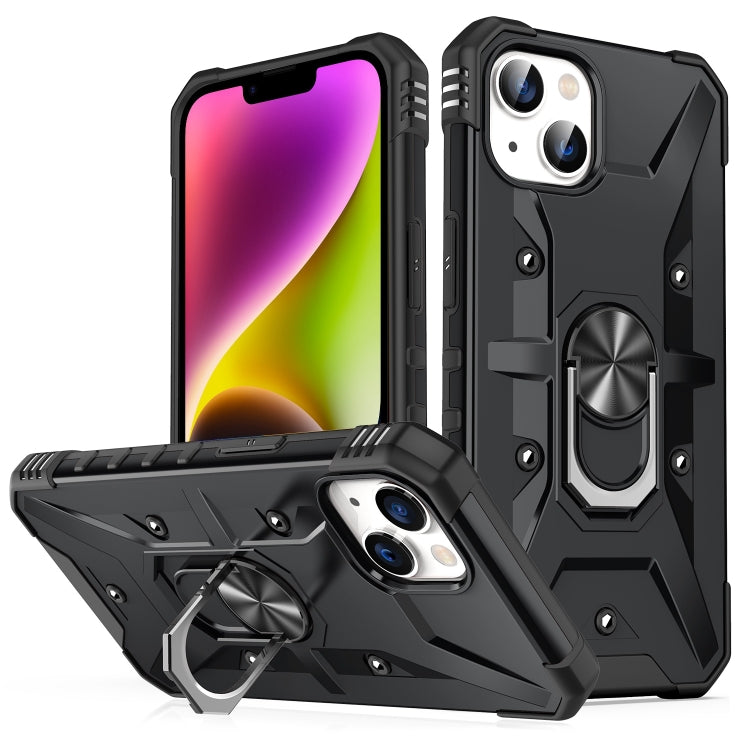 جراب هاتف بحامل حلقي، لهاتف iPhone 14 Pro Max، لهاتف iPhone 14 Pro، لهاتف iPhone 14 Plus، لهاتف iPhone 14