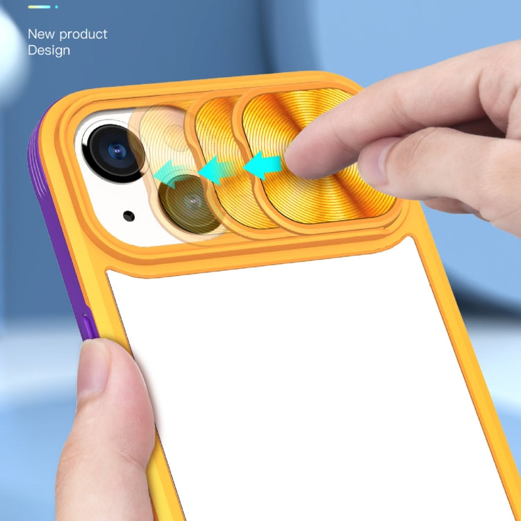 360 Full Body Sliding Camshield Phone Case, For iPhone 14 Plus