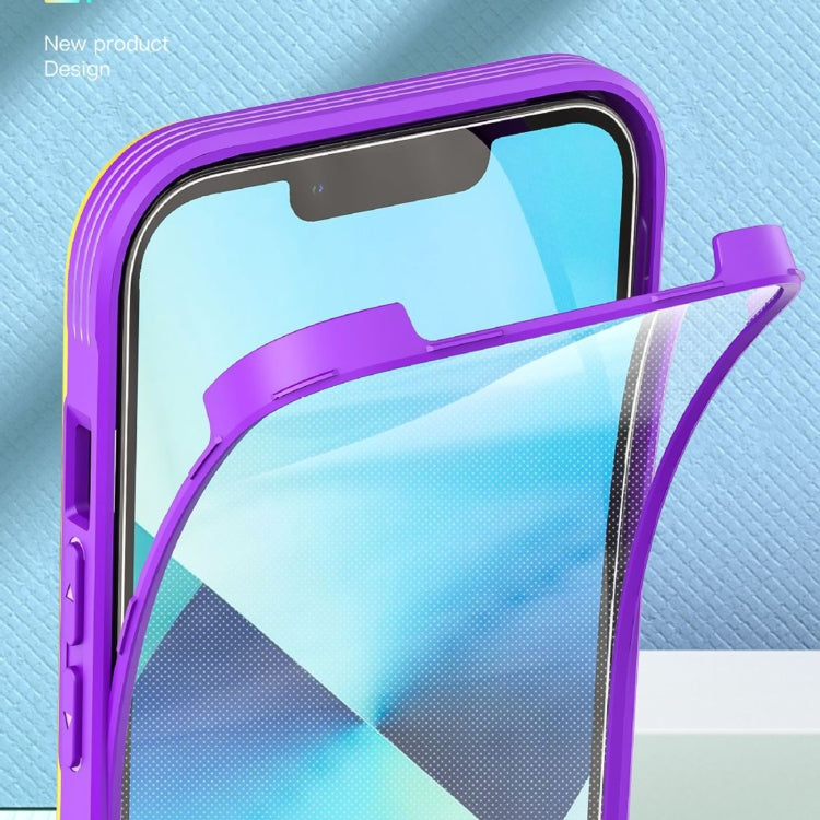 360 Full Body Sliding Camshield Phone Case, For iPhone 14 Plus