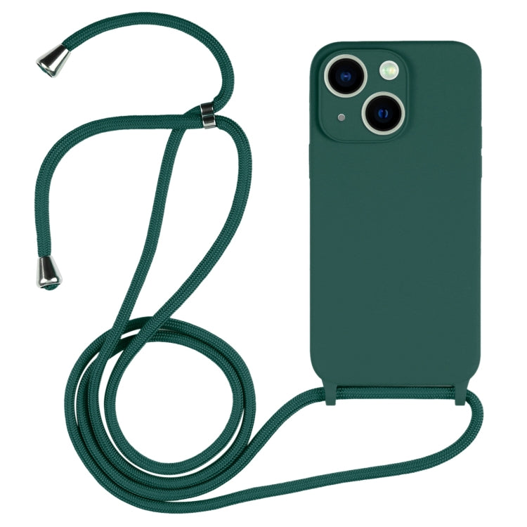 Crossbody Lanyard Liquid Silicone Case, For iPhone 14 Pro Max, For iPhone 13, For iPhone 13 Pro