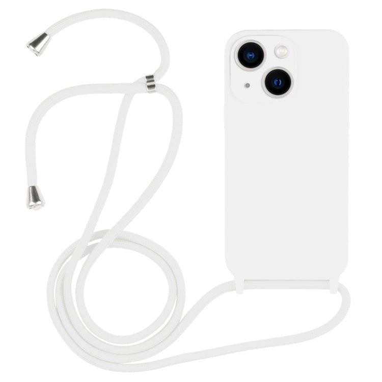 Crossbody Lanyard Liquid Silicone Case, For iPhone 14 Pro Max, For iPhone 13, For iPhone 13 Pro
