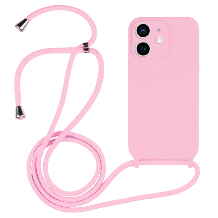 Crossbody Lanyard Liquid Silicone Case, For iPhone 13 Pro Max, For iPhone 12, For iPhone 12 Pro