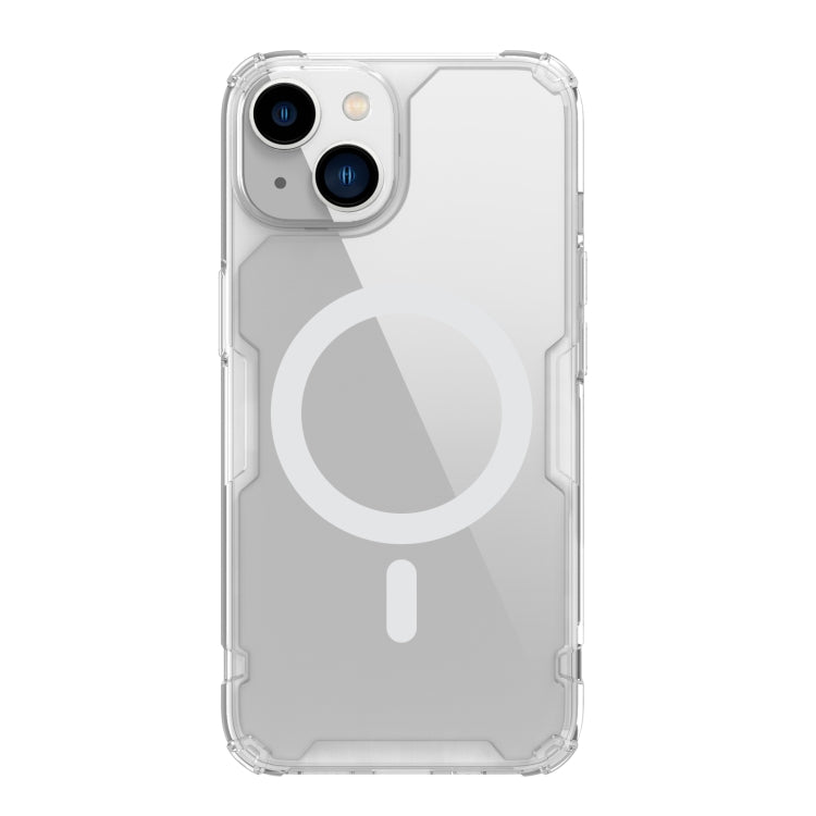 NILLKIN Ultra Clear Magsafe PC + TPU Phone Case, For iPhone 14, For iPhone 14 Plus