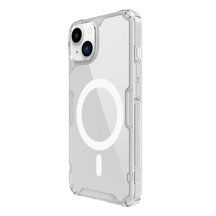 NILLKIN Ultra Clear Magsafe PC + TPU Phone Case, For iPhone 14, For iPhone 14 Plus
