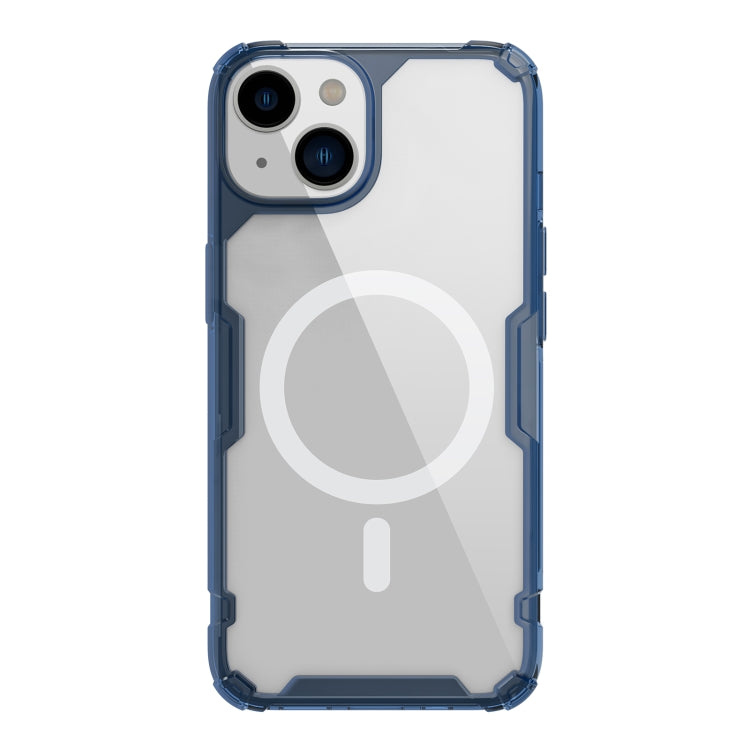 NILLKIN Ultra Clear Magsafe PC + TPU Phone Case, For iPhone 14, For iPhone 14 Plus