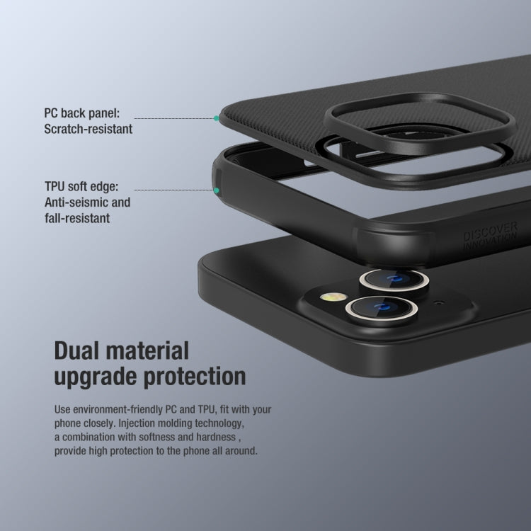 جراب هاتف NILLKIN Frosted Shield Pro Magsafe، لهاتف iPhone 14، لهاتف iPhone 14 Plus