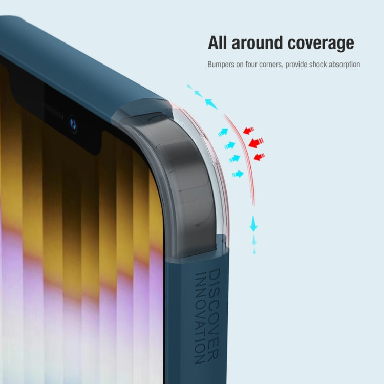 جراب هاتف NILLKIN Frosted Shield Pro Magsafe، لهاتف iPhone 14، لهاتف iPhone 14 Plus