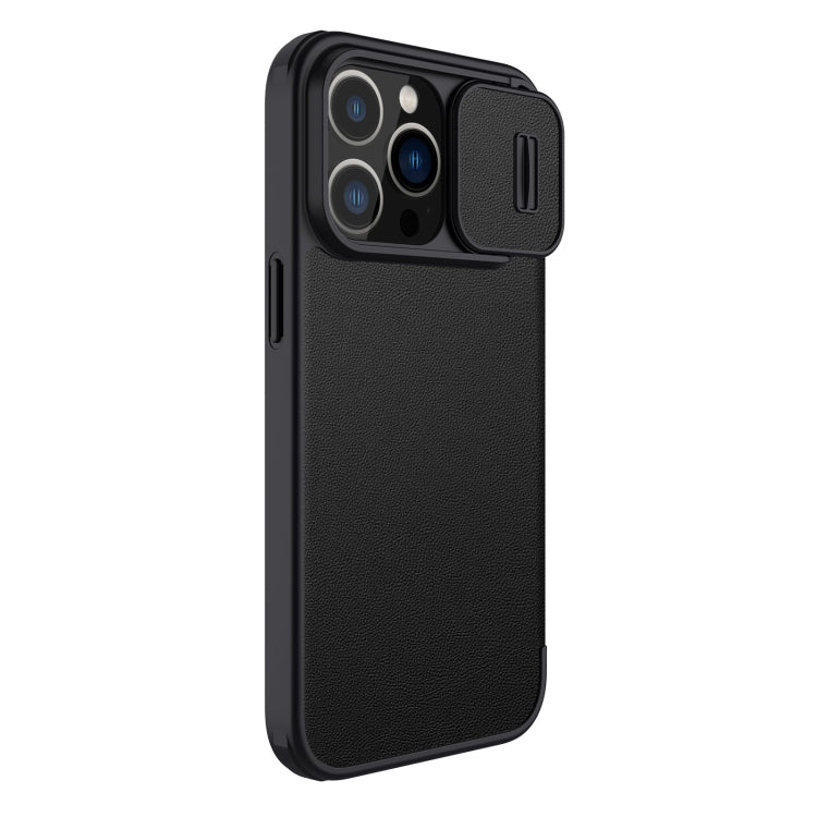 NILLKIN QIN Series Pro Leather Phone Case, For iPhone 14 Pro, For iPhone 14 Pro Max