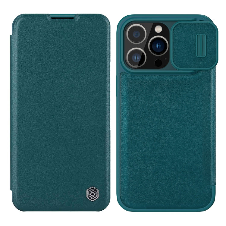 NILLKIN QIN Series Pro Leather Phone Case, For iPhone 14 Pro, For iPhone 14 Pro Max